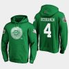 stars miro heiskanen kelly green 2020 winter classic hometown medallion pullover hoodie