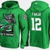 stars radek faksa cartoon team color green hoodie