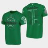 stars radek faksa green 2020 western conference champs pivot roster t shirt