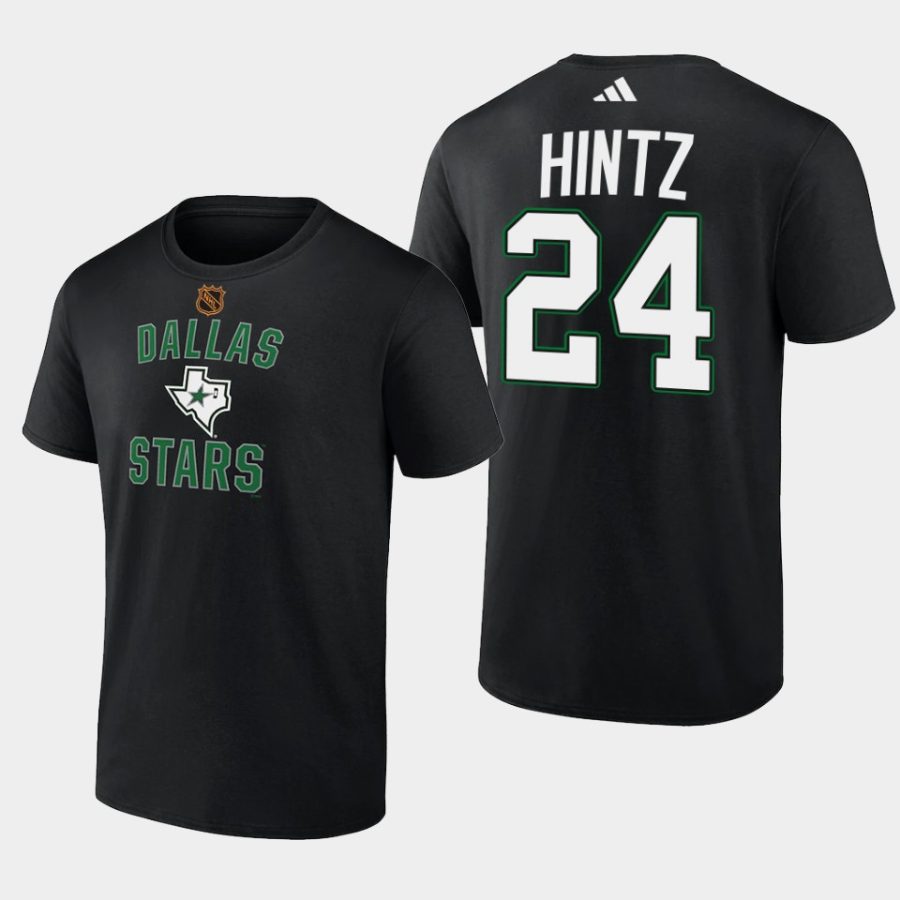 stars roope hintz black wheelhouse reverse retro 2.0 t shirt