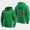 stars roope hintz kelly green 2020 stanley cup playoffs top cheddar pullover hoodie