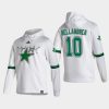 stars ty dellandrea white 2021 reverse retro authentic pullover hoodie