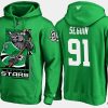 stars tyler seguin cartoon team color green hoodie