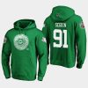 stars tyler seguin kelly green 2020 winter classic hometown medallion pullover hoodie