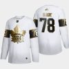 t. j. brodie maple leafs white golden edition authentic player jersey