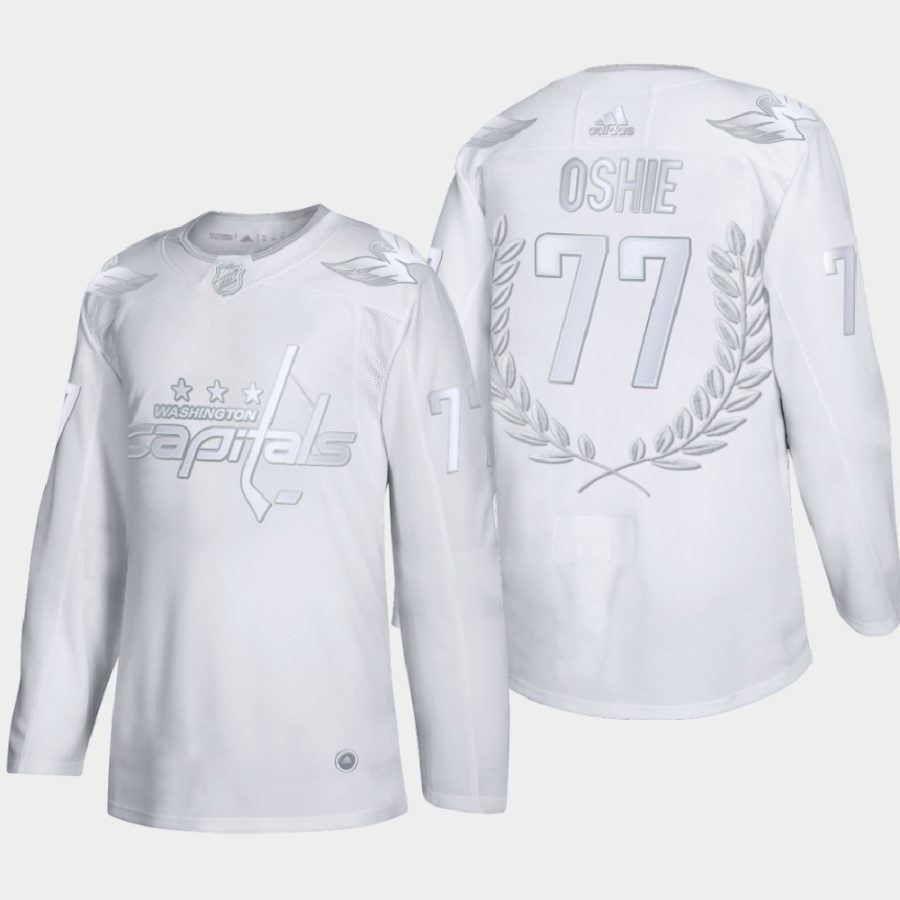 t. j. oshie capitals white award stanley cup champions jersey