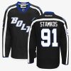 tampa bay lightning steven stamkos black third jersey