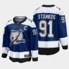 tampa bay lightning steven stamkos reverse retro 2020 21 special edition breakaway player jersey royal