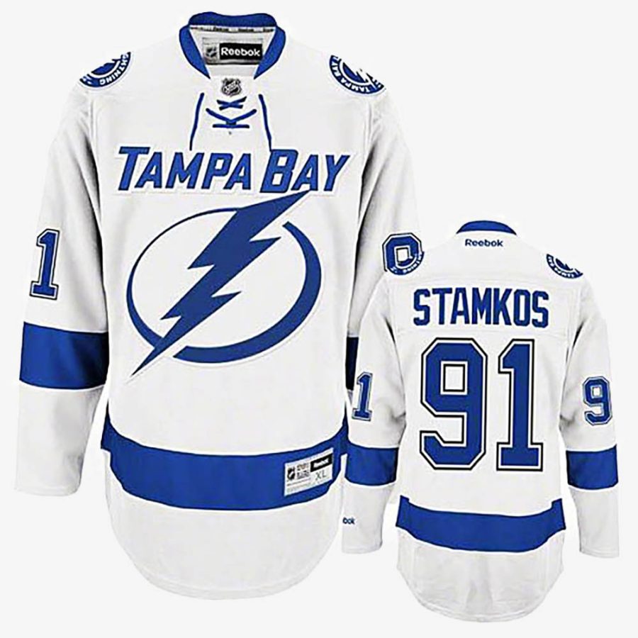 tampa bay lightning steven stamkos white authentic jersey