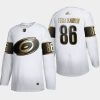 teuvo teravainen hurricanes white nhl golden edition authentic jersey