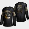 thatcher demko canucks black 2019 nhl golden edition authentic jersey