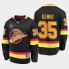 thatcher demko canucks black 2020 stanley cup playoffs flying skate jersey