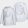 tim thomas bruins white award vezina trophy jersey