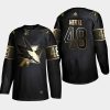 tomas hertl sharks black 2019 nhl golden edition authentic jersey