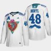 tomas hertl sharks white los tiburones night jersey