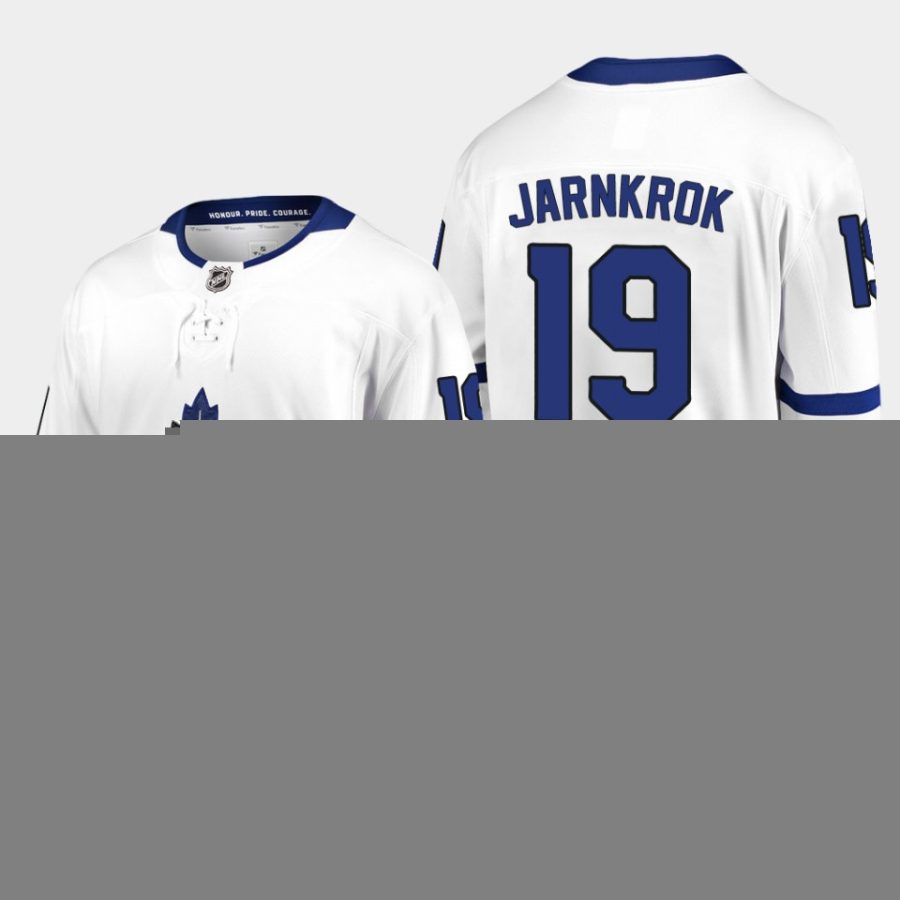 toronto maple leafs calle jarnkrok away breakaway player jersey white