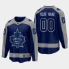 toronto maple leafs custom special edition 2021 jersey blue