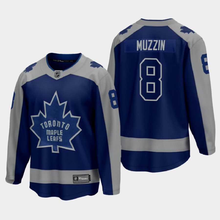 toronto maple leafs jake muzzin special edition 2021 jersey blue