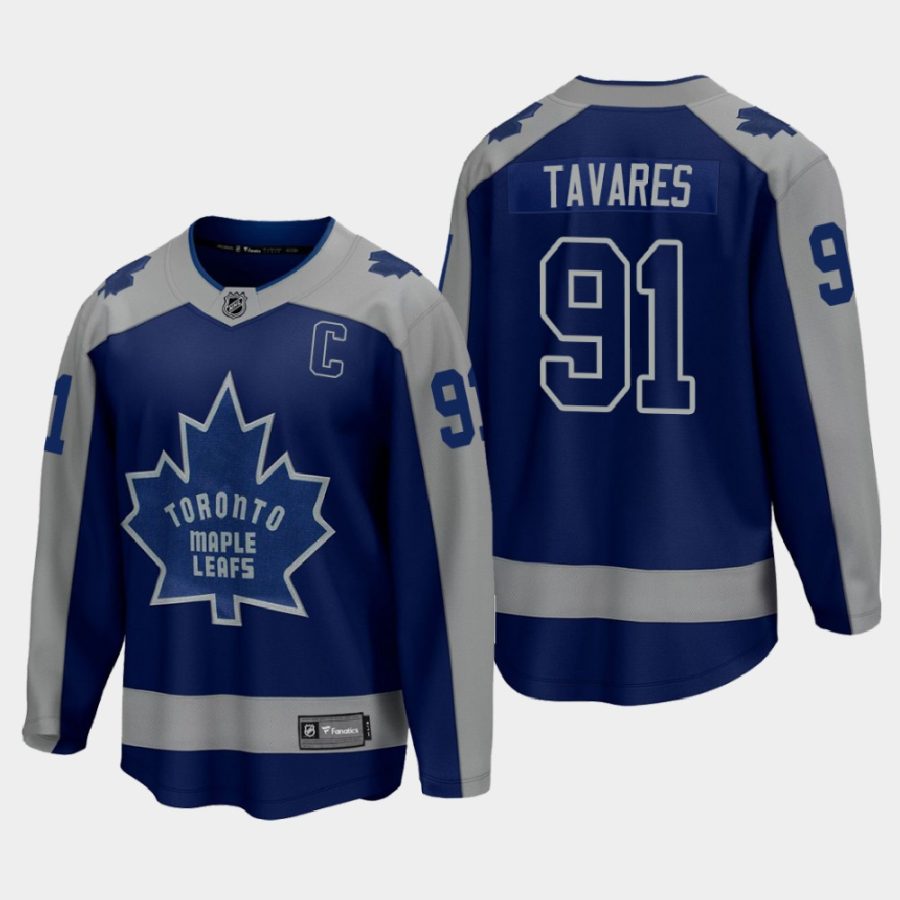 toronto maple leafs john tavares special edition 2021 jersey blue