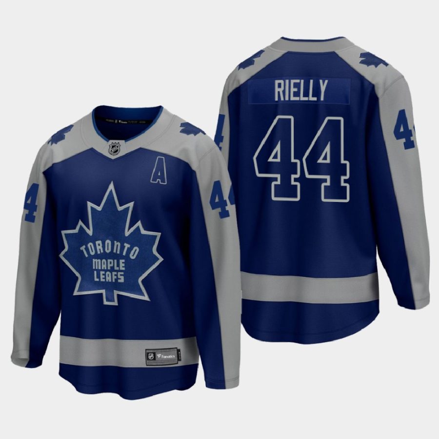 toronto maple leafs morgan rielly special edition 2021 jersey blue