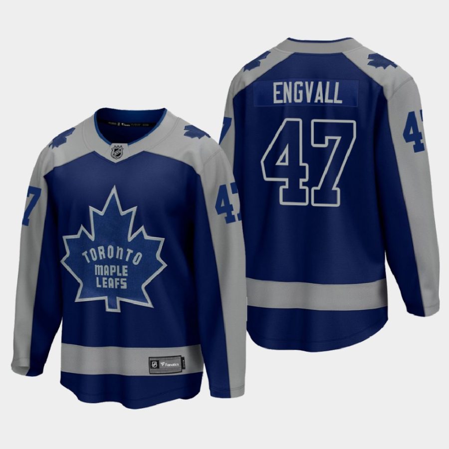 toronto maple leafs pierre engvall special edition 2021 jersey blue