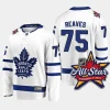 toronto maple leafs ryan reaves 2024 nhl all star patch away breakaway player jersey white