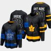 toronto maple leafs t.j. brodie alternate 2022 drew house jersey black