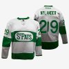 toronto maple leafs william nylander white toronto st pats throwback jersey