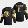 trent frederic bruins black authentic golden limited edition jersey