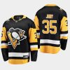 tristan jarry penguins black 2019 home breakaway jersey