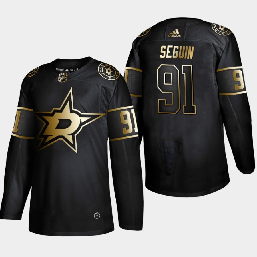 tyler seguin stars black 2019 nhl golden edition authentic jersey