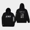 undefeated x la kings anze kopitar black warm up hoodie