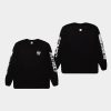 undefeated x la kings black camo long sleeve t shirt