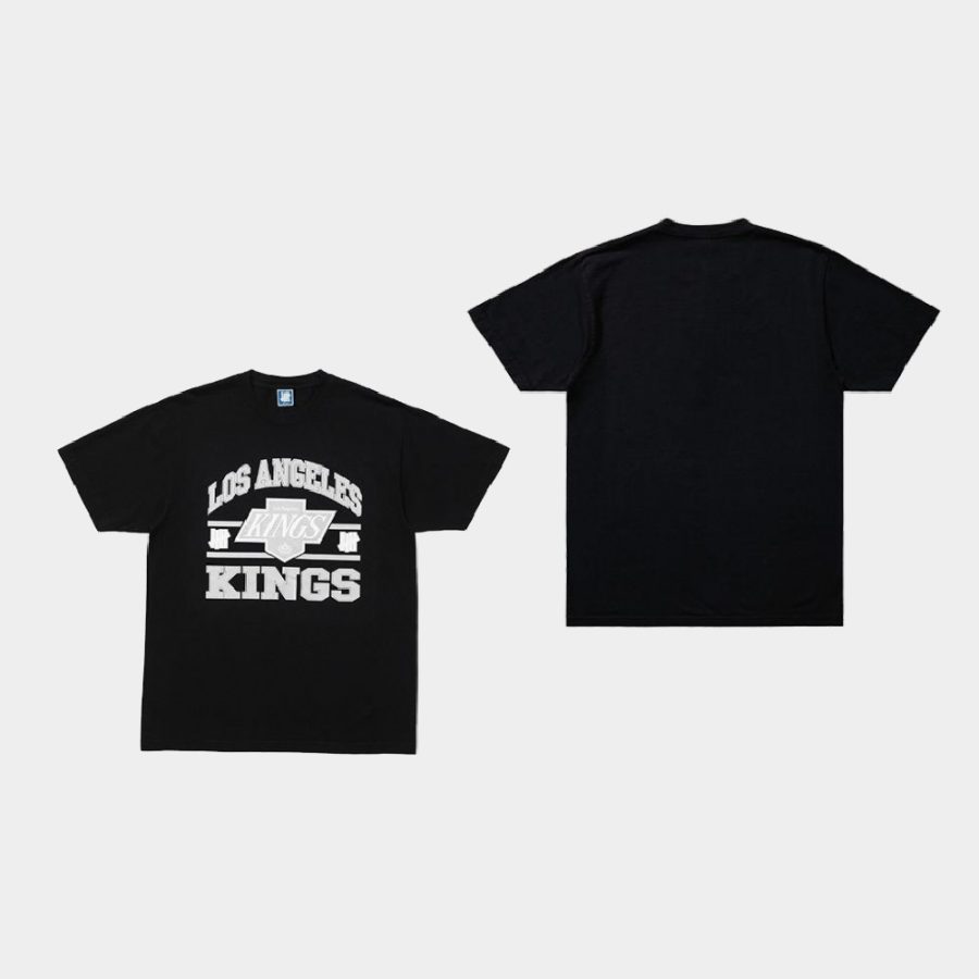 undefeated x la kings black camo los angeles t shirt