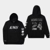 undefeated x la kings lias andersson black warm up hoodie