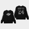 undefeated x la kings lias andersson black warm up long sleeve t shirt