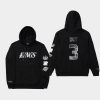 undefeated x la kings matt roy black warm up hoodie