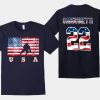 usa team bobby sanguinetti 2018 pyeongchang olympics navy player t shirt