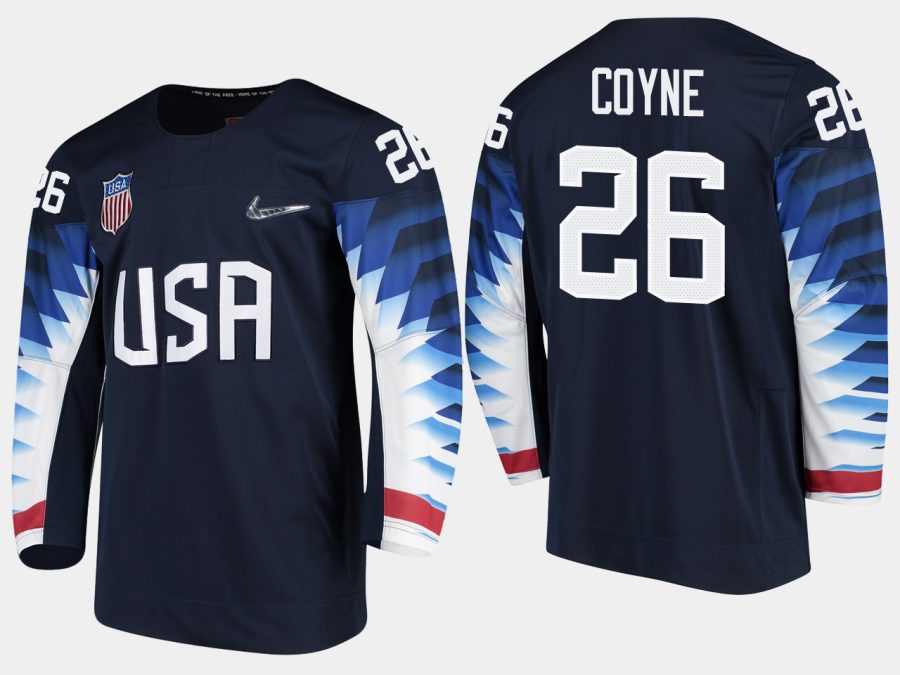 usa teamwomen usa team kendall coyne 2018 pyeongchang olympics black player jersey