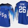 usa teamwomen usa team kendall coyne 2018 pyeongchang olympics blue player jersey