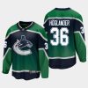 vancouver canucks nils hoglander reverse retro 2021 breakaway jersey green