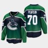 vancouver canucks tanner pearson special edition 2021 jersey green