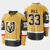 vegas golden knights adin hill home breakaway player jersey gold