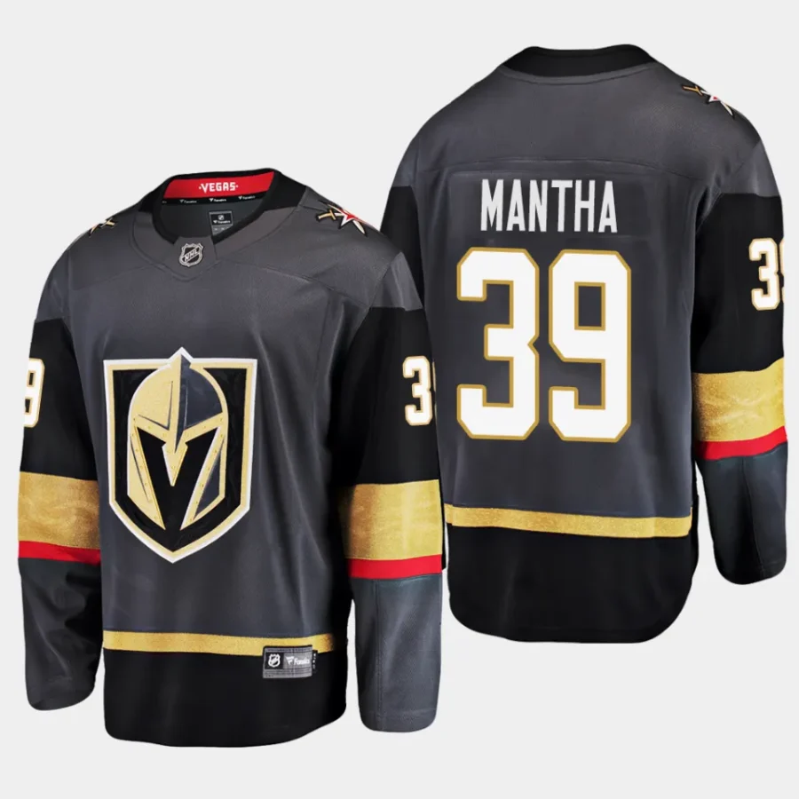 vegas golden knights anthony mantha alternate breakaway player jersey black