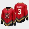 vegas golden knights brayden mcnabb special edition 2021 jersey red