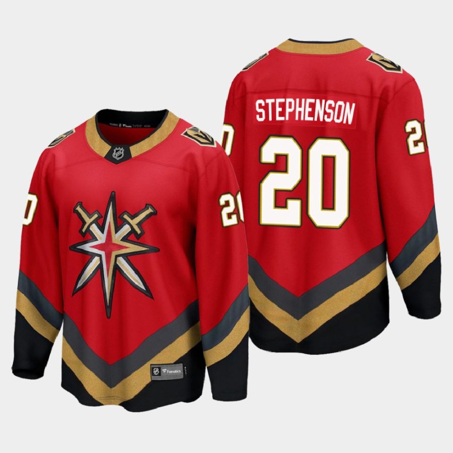 vegas golden knights chandler stephenson special edition 2021 jersey red