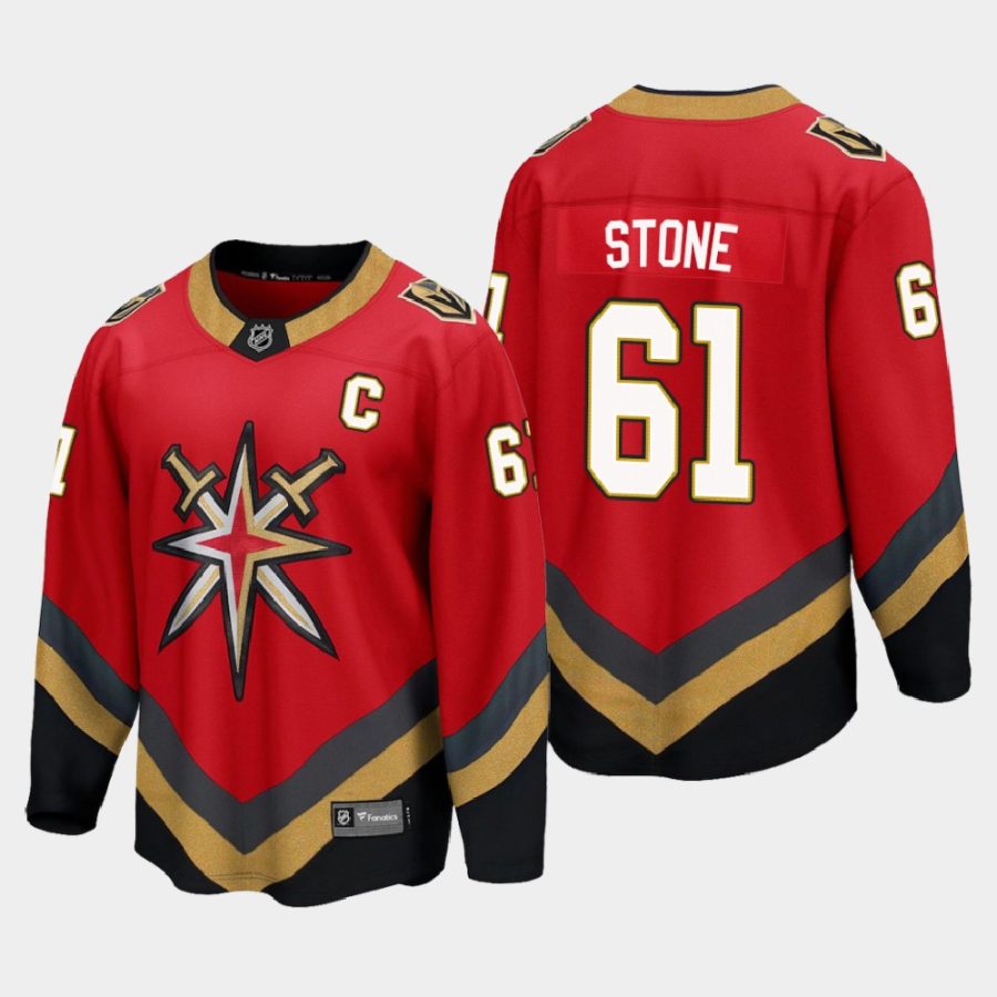 vegas golden knights mark stone special edition 2021 jersey red