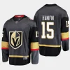 vegas golden knights noah hanifin alternate breakaway player jersey black