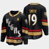 vegas golden knights reilly smith special edition 2.0 2022 breakaway player retro jersey black