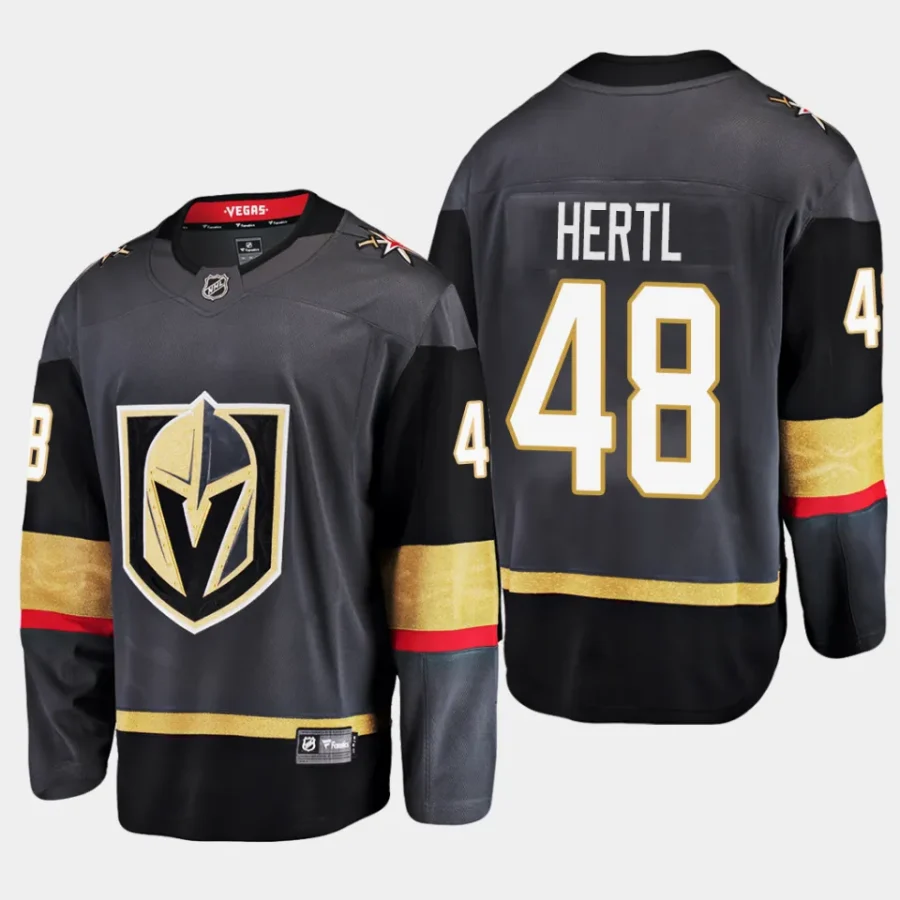 vegas golden knights tomas hertl alternate breakaway player jersey black